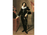 Portrait of a Condottiero 1622 artwork preview