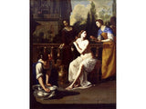 David and Bathsheba artwork preview