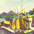 Landscape In Hammamet