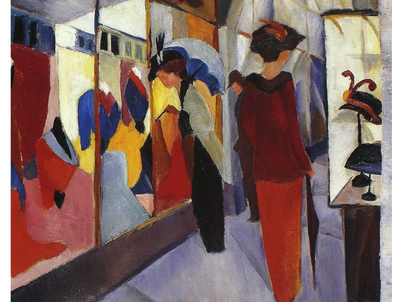 Fashion Shop (Modegeschaft) 1913