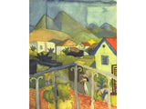 St. Germain near Tunis 1914 artwork preview