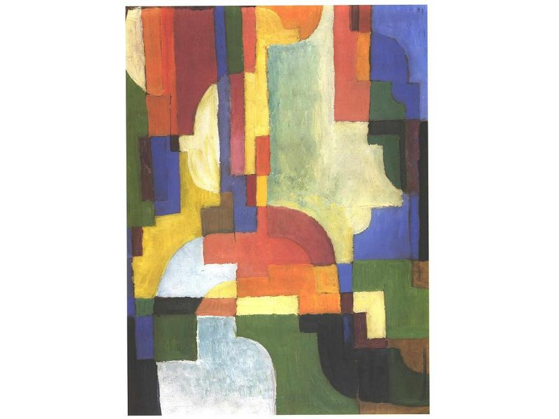 Colourfull shapes 2