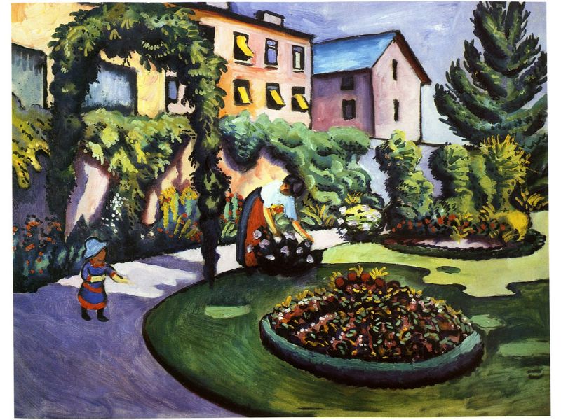 Turkish Cafe II 1914