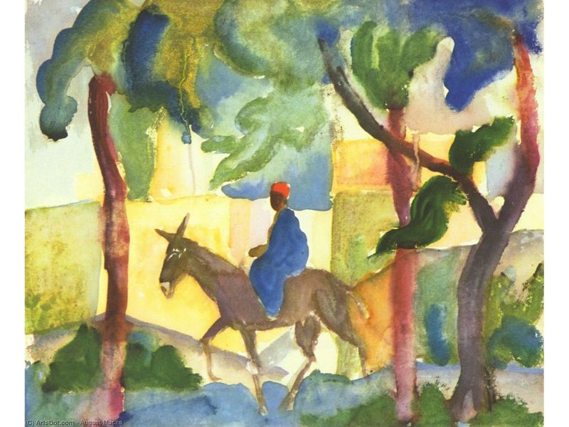 Donkey Horseman