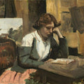 Girl Reading