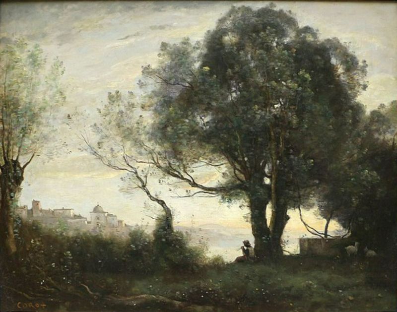 Souvenir of Castel Gandolfo 