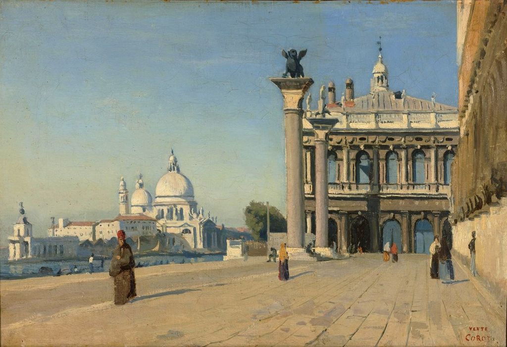 Morning in Venice 