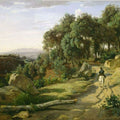 A View near Volterra 