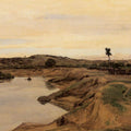 The Promenade du Poussin or, Roman Campagna, c.1826-28 