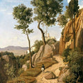 View of Volterra, 1838 