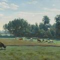Marcoussis - Cows Grazing 