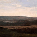 Landscape with Distant Mountains, c.1840-45 
