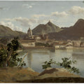 The Town and Lake Como, 1834 