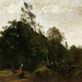 Forest Clearing in the Limousin I 