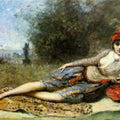 Sicilian Odalisque 