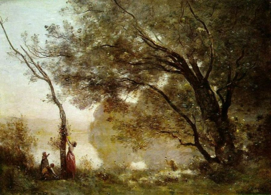 Recollections of Mortefontaine, 1864 