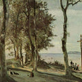 Honfleur - Calvary on the Cote de Grace 