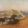 Ansicht von Villeneuve-Lés-Avignon, Das Fort Saint-André 