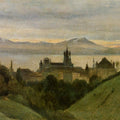Between Lake Geneva and the Alps 