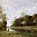 Souvenir of the Bresle at Incheville 