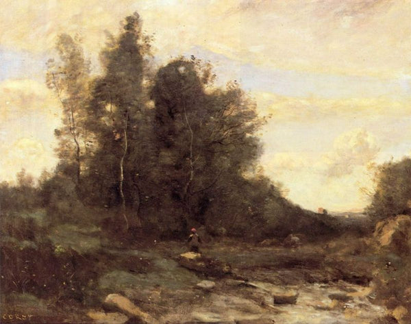Le Torrent Pierreaux (Crépuscule) (The Pierreaux Torrent (Twilight)) 