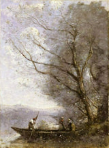 The Ferryman ca 1865 artwork preview