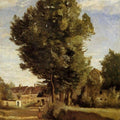 A Village near Beauvais 