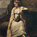 Haydee, Young Woman in Greek Dress 