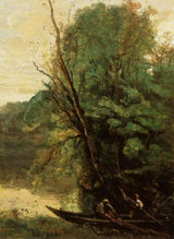 Fishing with Nets, Evening artwork preview