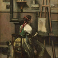 The Artist's Studio I 