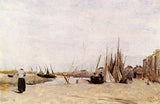 Fishermen's Quay, Trouville artwork preview