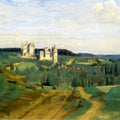 View of the Chateau de Pierrefonds, c.1840-45 