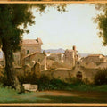 View in the Farnese Gardens 