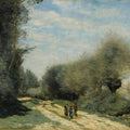 Crecy-en-Brie - Road in the Country 