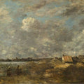 Stürmisches Wetter. Ufer des Pas-de-Calais 