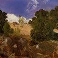 At Fontainebleau 