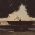 Rome - The Fountain of the Academie de France 