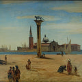 Piazzetta di San Marco, Venice, 1828-34 