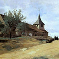 The Church at Lormes 