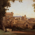 Rome - View from the Farnese Gardens, Morning 