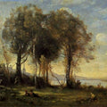 The Goatherds of Castel Gandolfo, 1866 