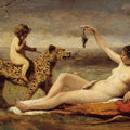 Bacchante with a Panther 