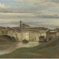 On the Banks of the Tiber 