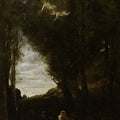 Saint Sebastian in a Landscape 