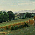 Landscape at Mornex, c.1842 