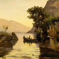 View at Riva, Italian Tyrol I 