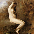 Venus Bathing, c.1873-74 