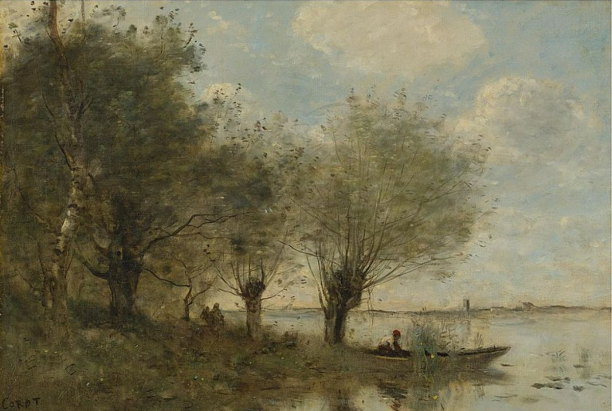 La Barque A La Pointe De L'Ile 