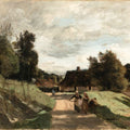 Near the Mill, Chierry, Aisne 