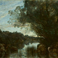 Souvenir of the Lake Nemi Region 